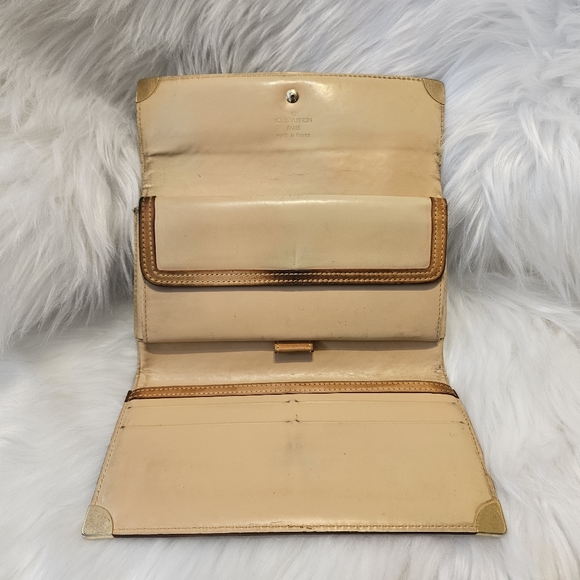 Louis Vuitton Murakami Noir Tresor Wallet - Picture 7 of 16